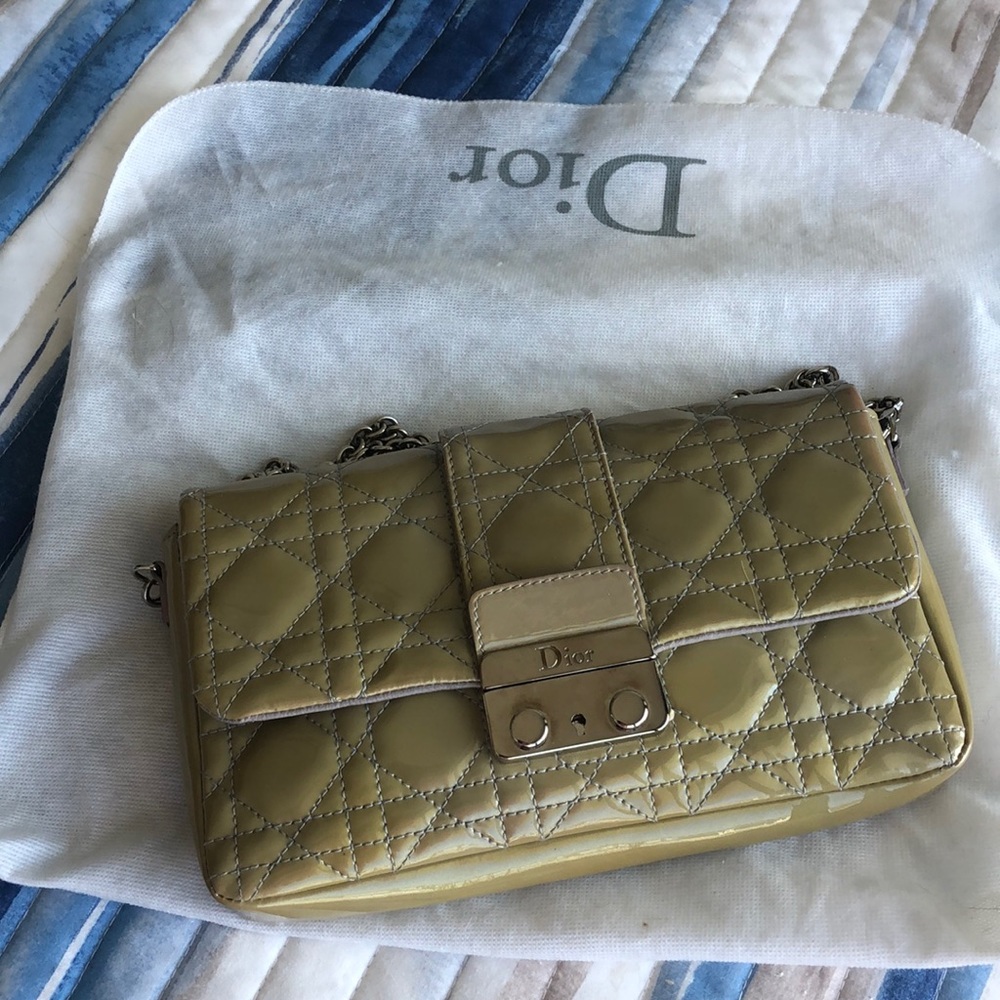Dior- cross body clutch bag